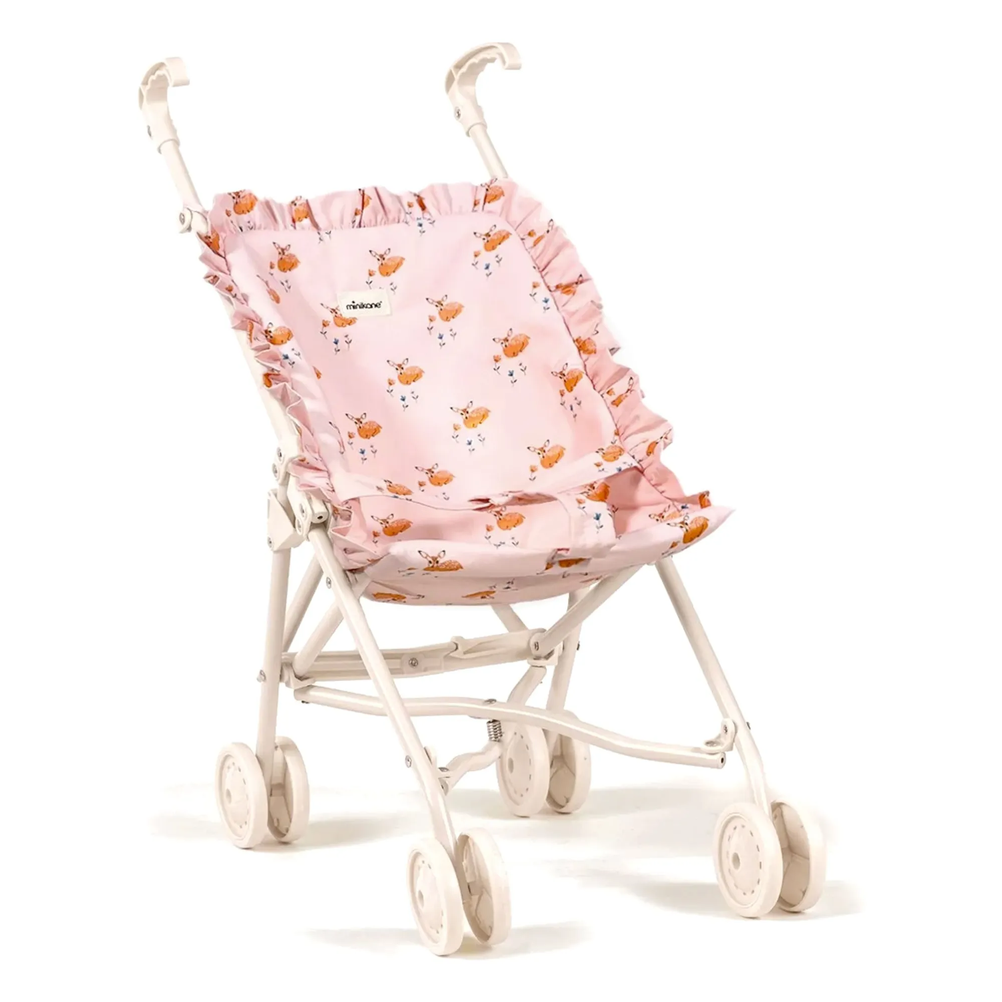 Minikane Multicoloured Sweet Deer Doll Stroller