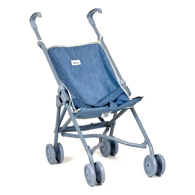 Poussette pour poupée Denim