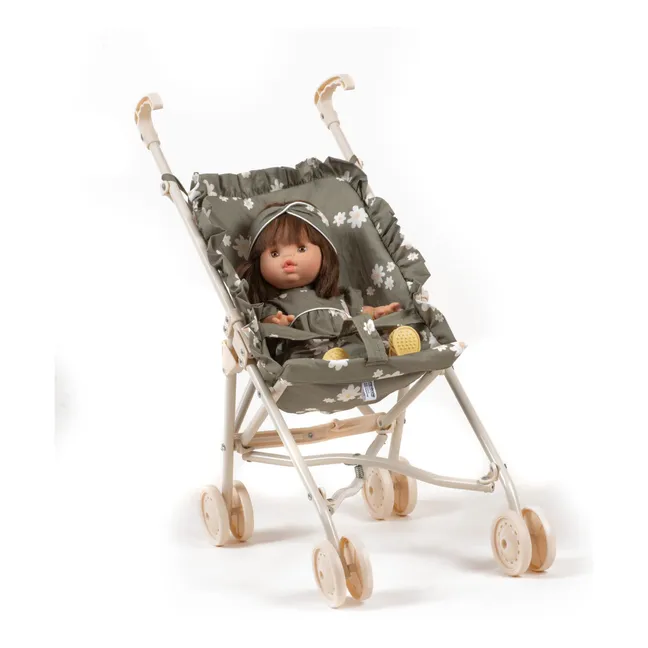 Poussette pour poupée Marguerites