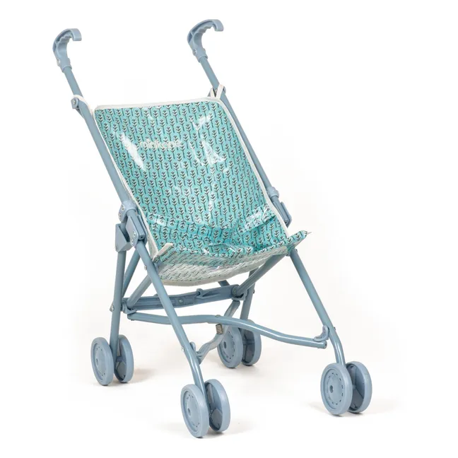 Poussette pour poupée Arbres enneigés