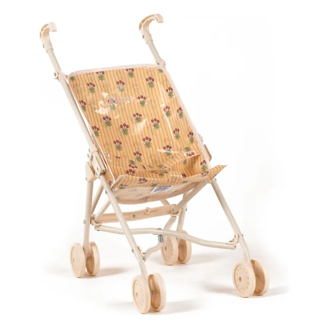 Poussette pour poupée Pâquerettes