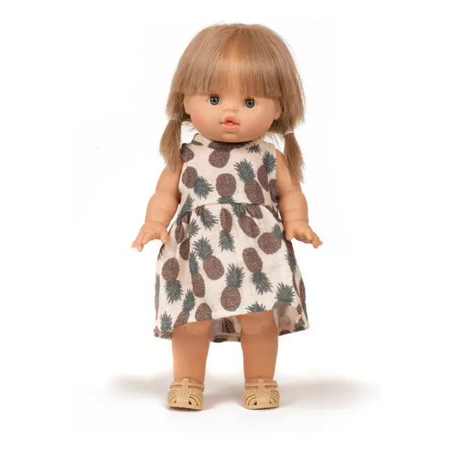 Vestiaire poupée - Robe Faustine Ananas