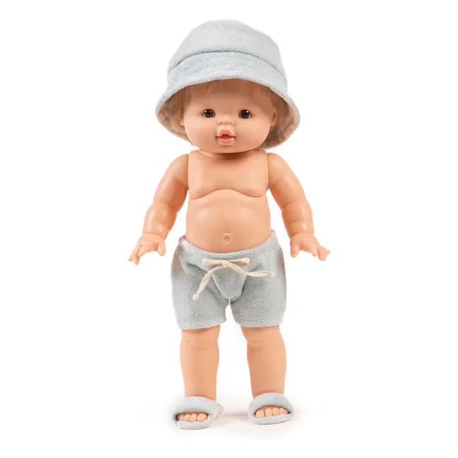 Vestiaire poupon - Ensemble 3 pièces Sun en éponge