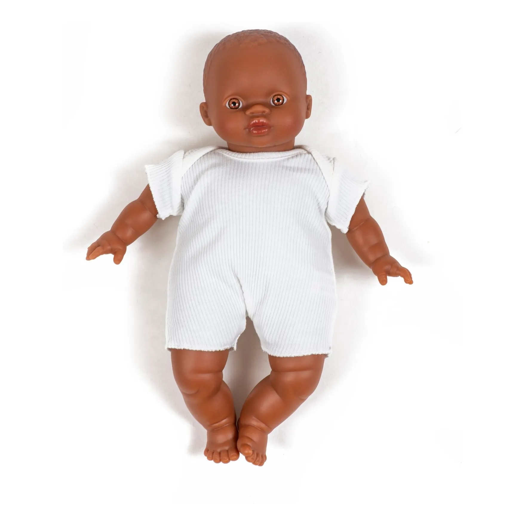 Minikane Multicoloured Ondine Baby Doll In Bodysuit