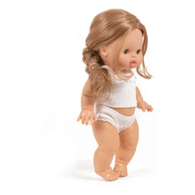 Bambola Eleanor in maglia a coste