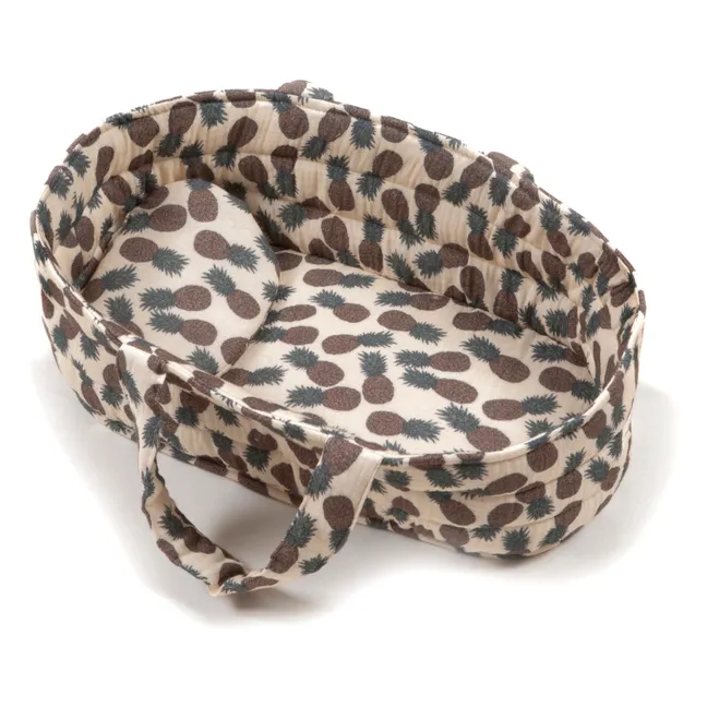 Couffin pour poupée Ananas