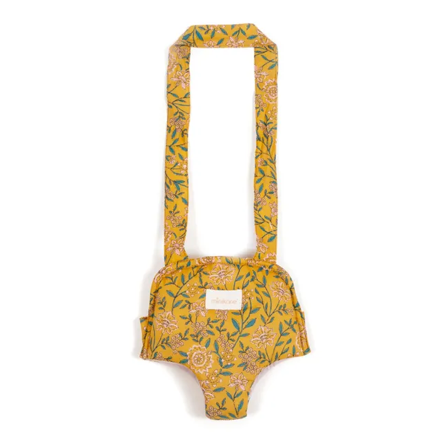 Porte poupée Fleurs en liane 