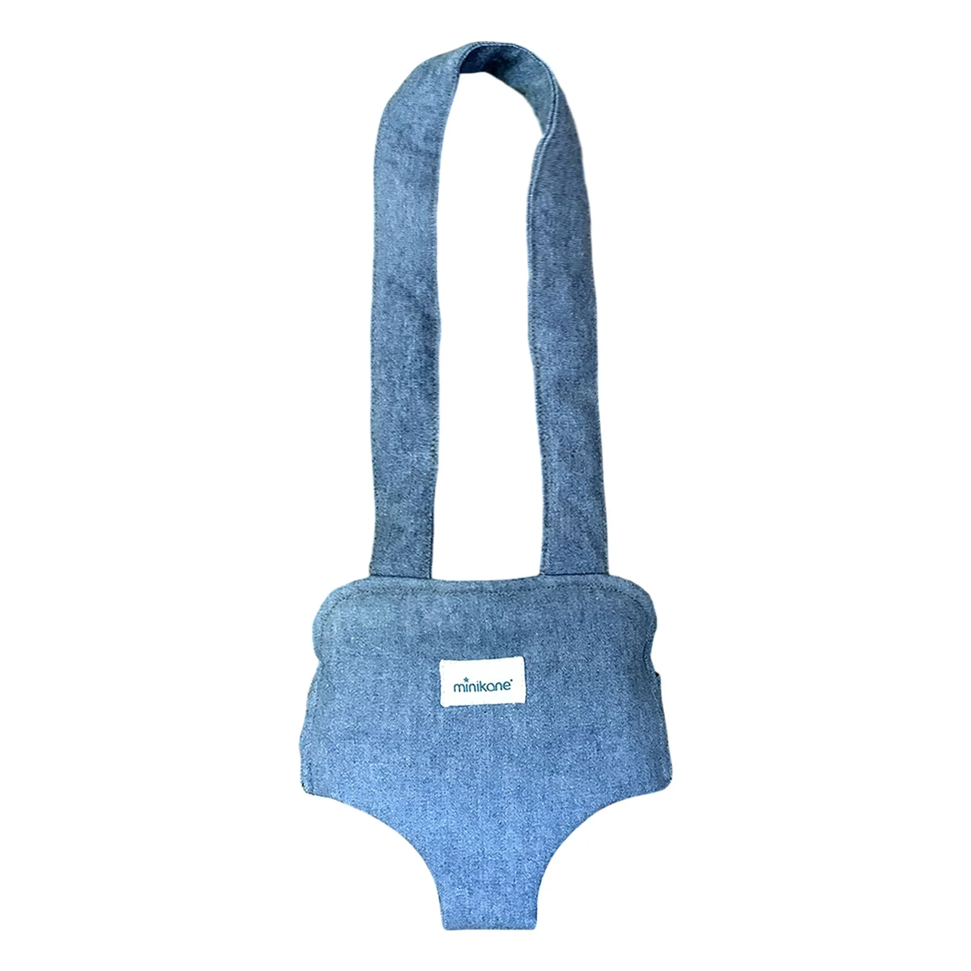 Minikane Multicoloured Denim Doll Carrier