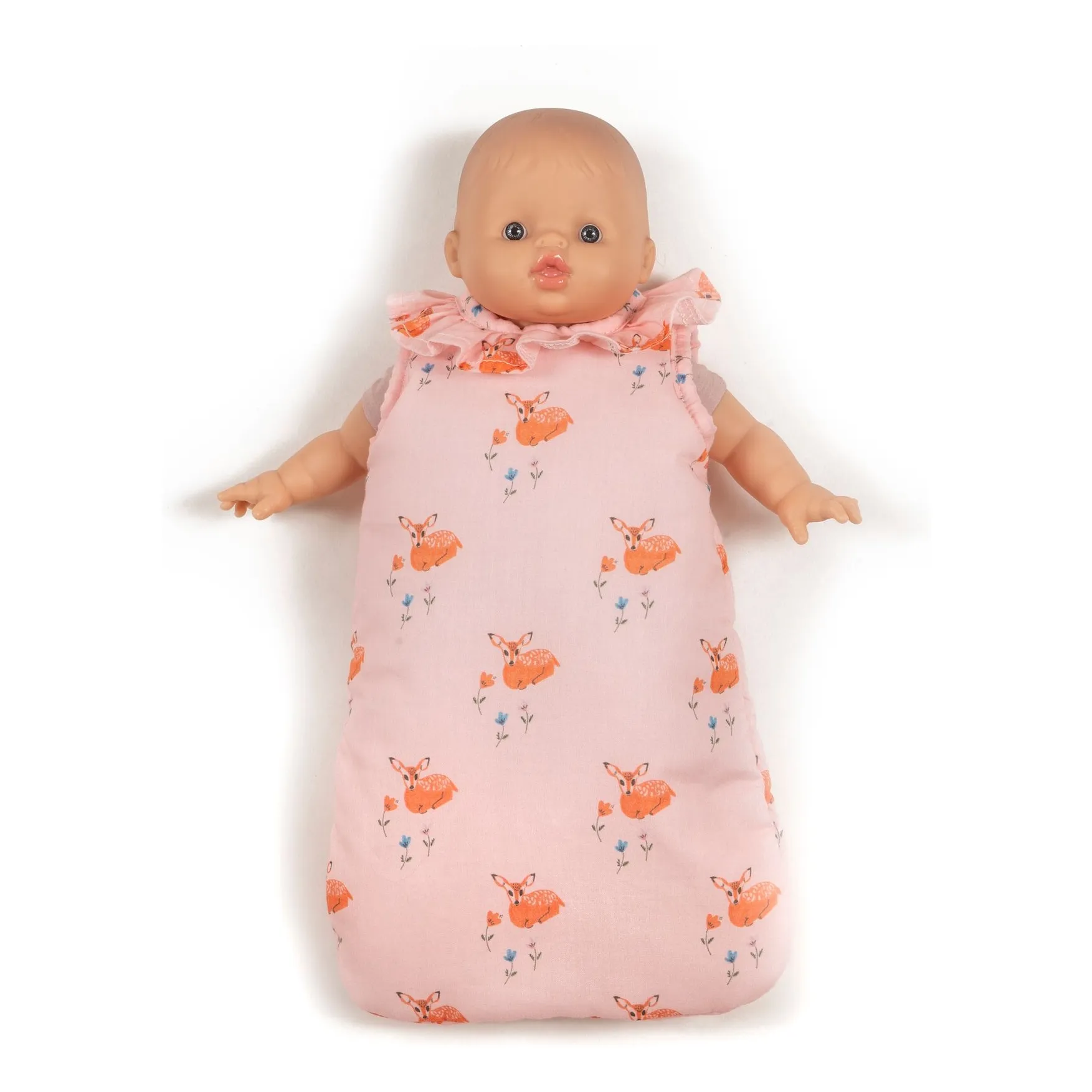 Minikane Multicoloured Sleep Sack For Sweet Deer Dolls