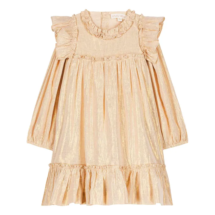 Robe Métalisée Nolia | Doré- Image produit n°0
