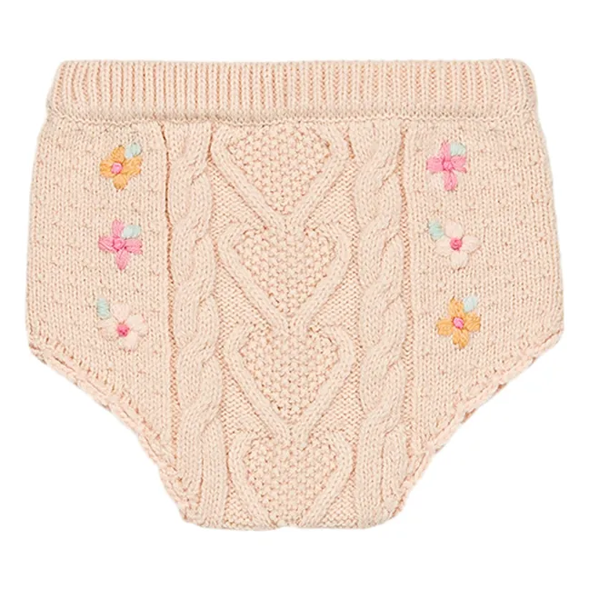 Bloomer Ripane Laine | Crème
