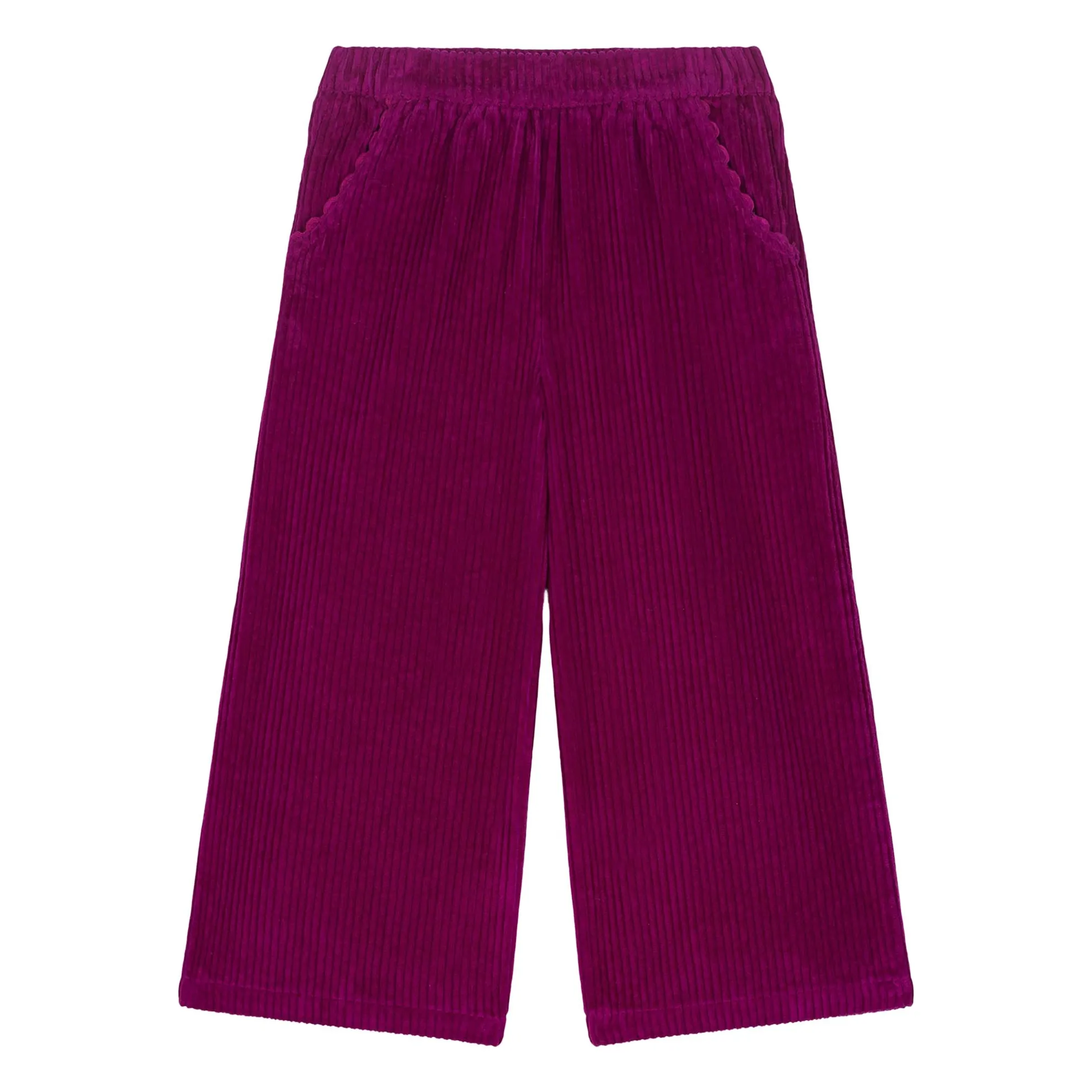 Louise Misha Framboise Flor Velours Pants
