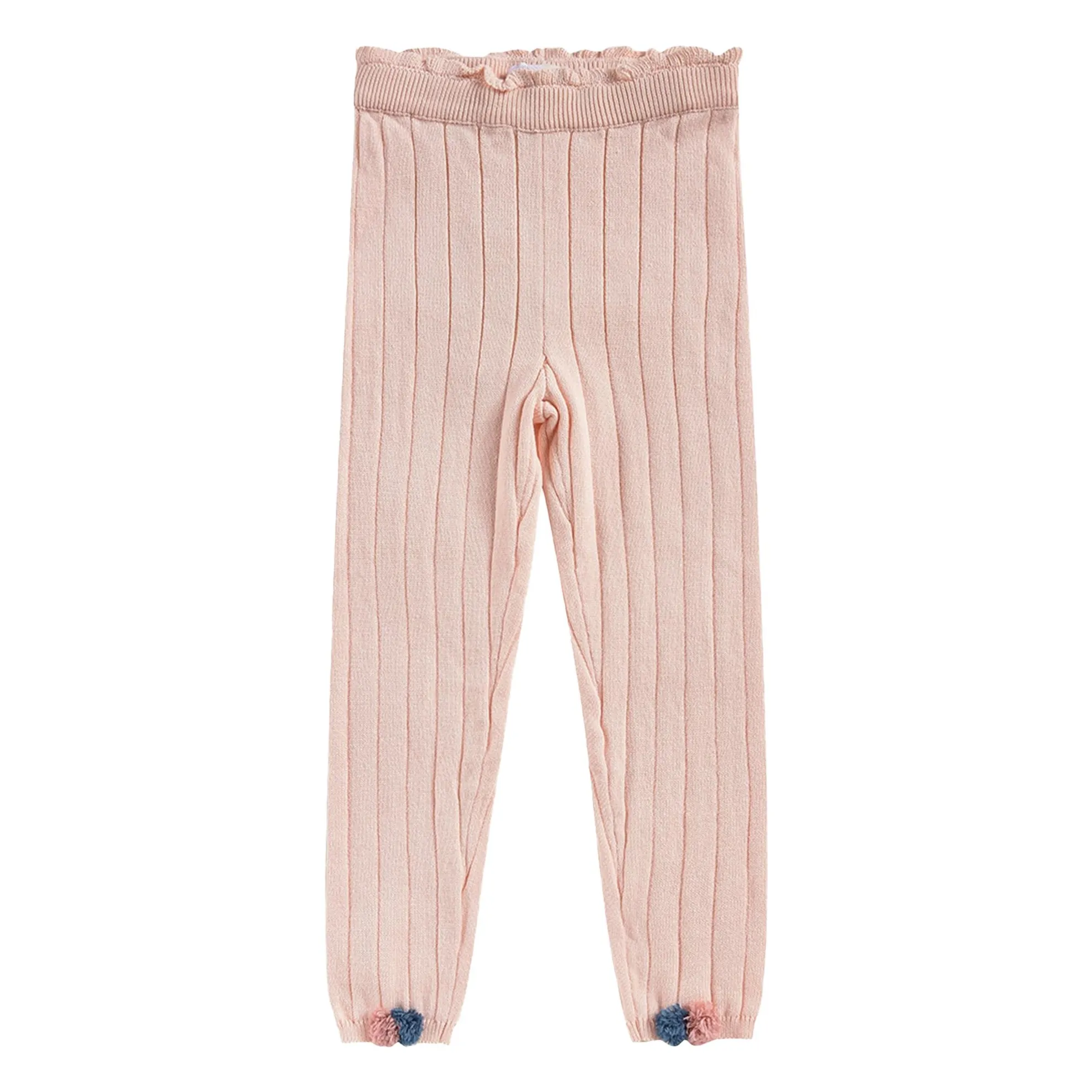 Louise Misha Pink Moldavia Ribbed Legging