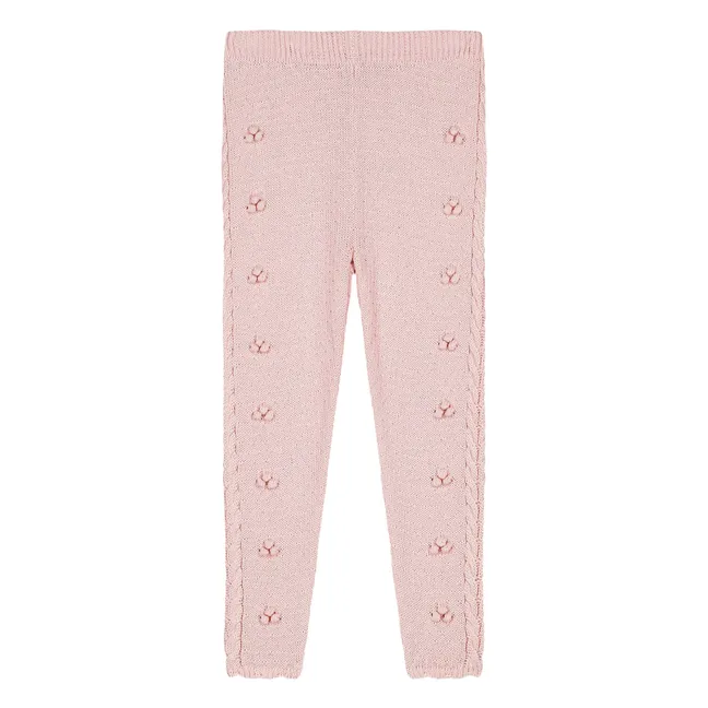 Legging Molda Maille | Rose