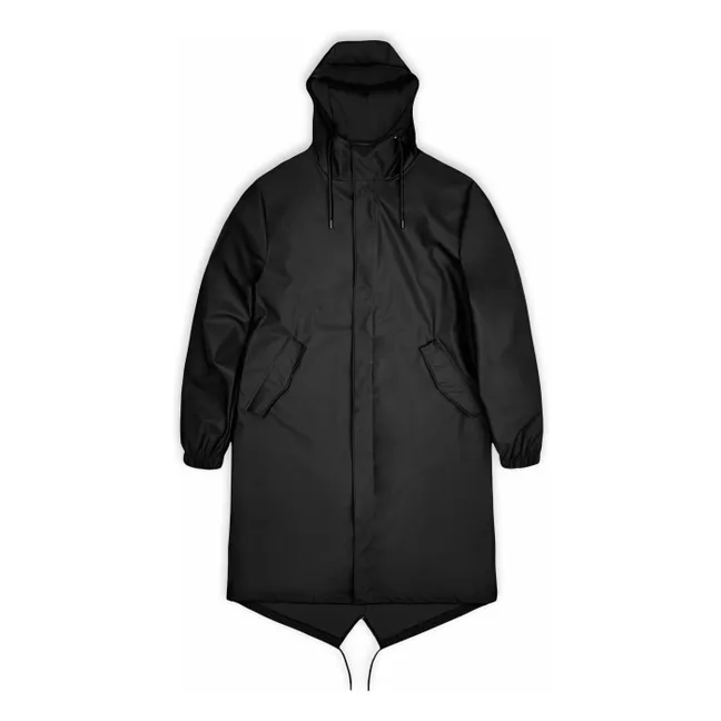 Veste Parka Imperméable W3 | Noir