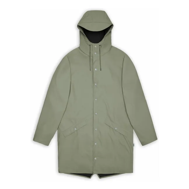 Veste Longue W3 | Vert kaki clair