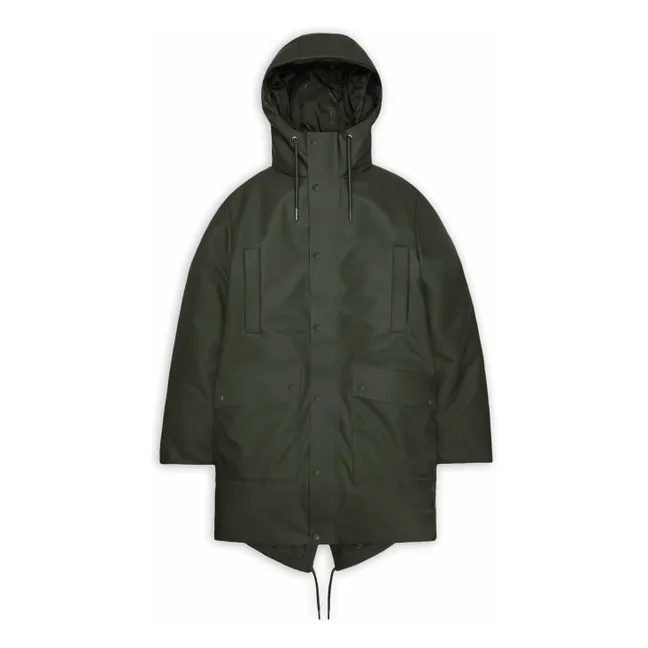 Parka-Jacke Lang Nome W3T3 | Dunkelgrün