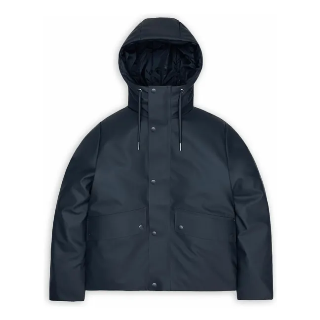 Veste Parka Courte Nome W3T3 | Bleu marine