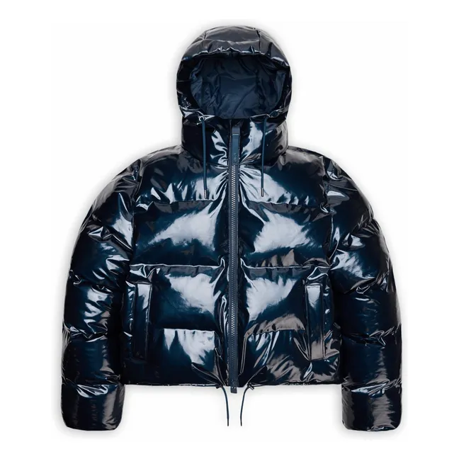 Doudoune Courte Alta W3T3 | Bleu abysse