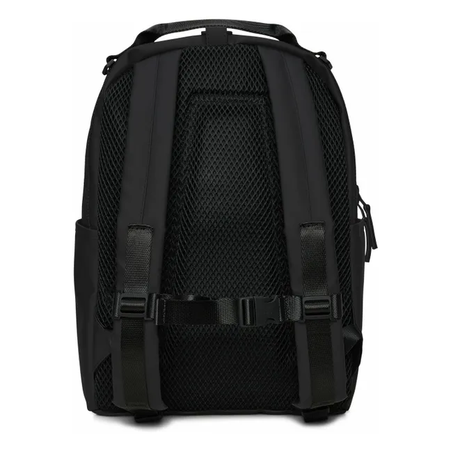 Clip Front W3 Backpack | Black