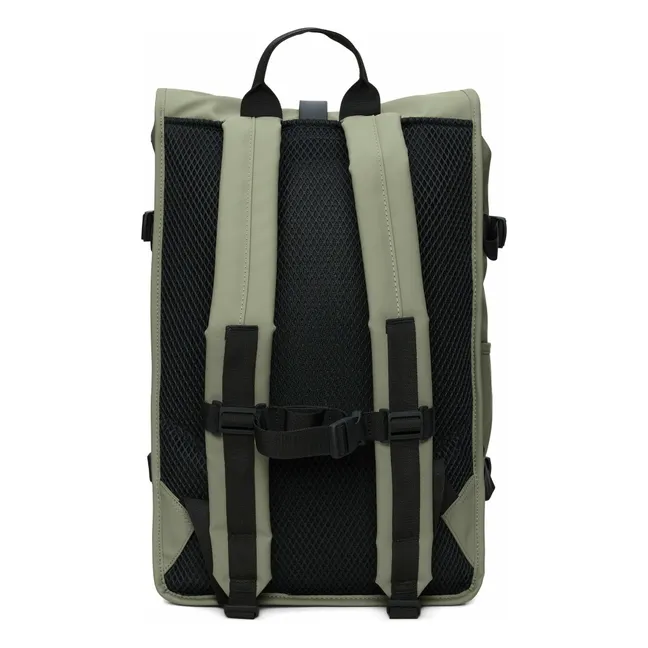 Rolltop Large Backpack W3 | Light khaki