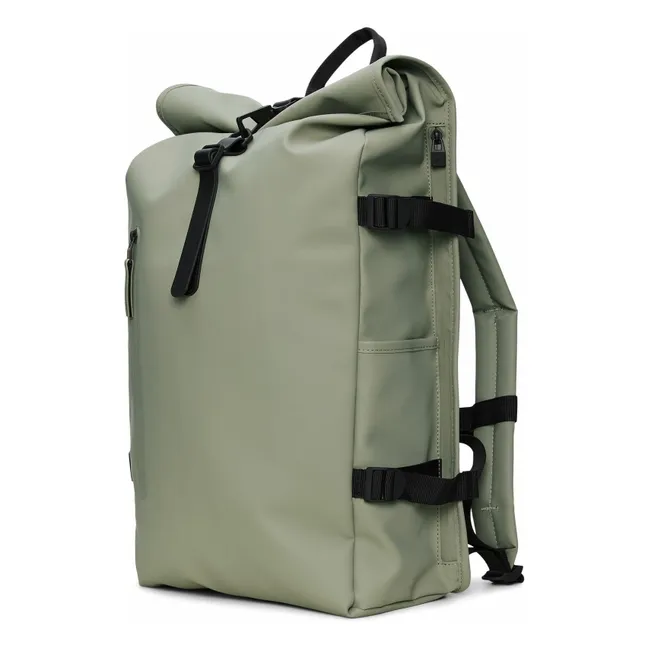 Rolltop Large Backpack W3 | Light khaki