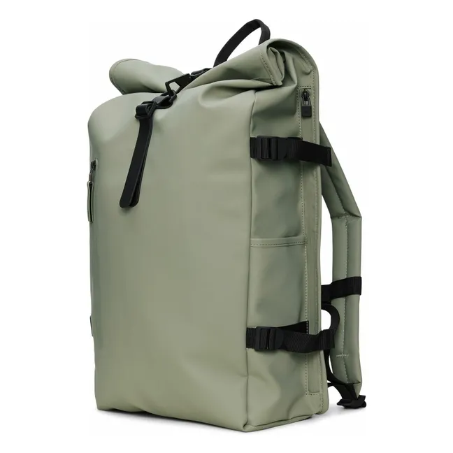 Sac à Dos Rolltop Large W3 | Vert kaki clair