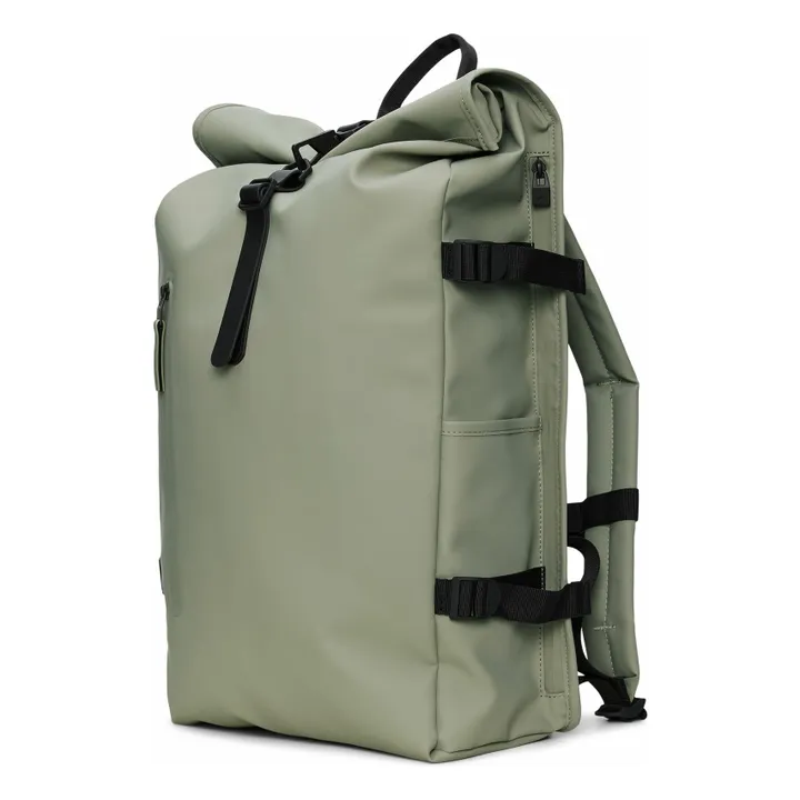 Sac à Dos Rolltop Large W3 | Vert kaki clair- Image produit n°3