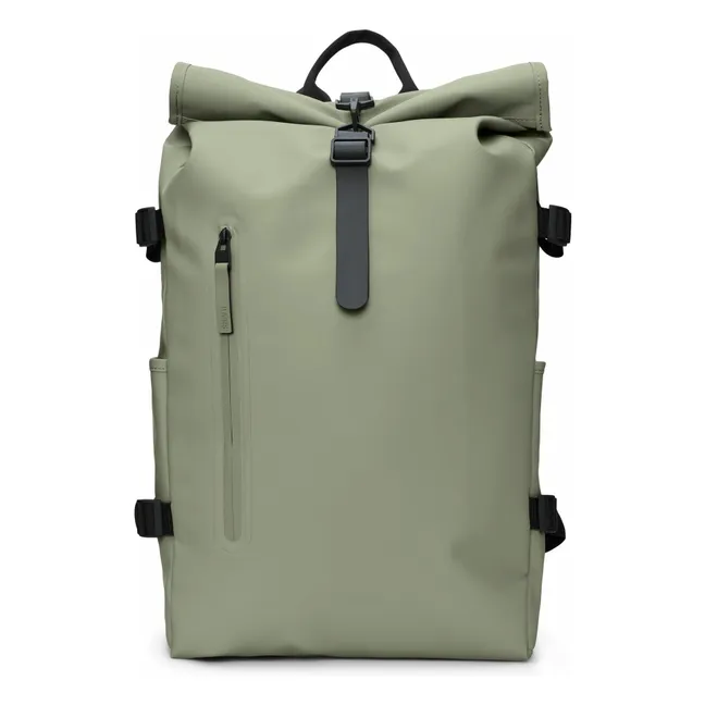 Rolltop Large Backpack W3 | Light khaki