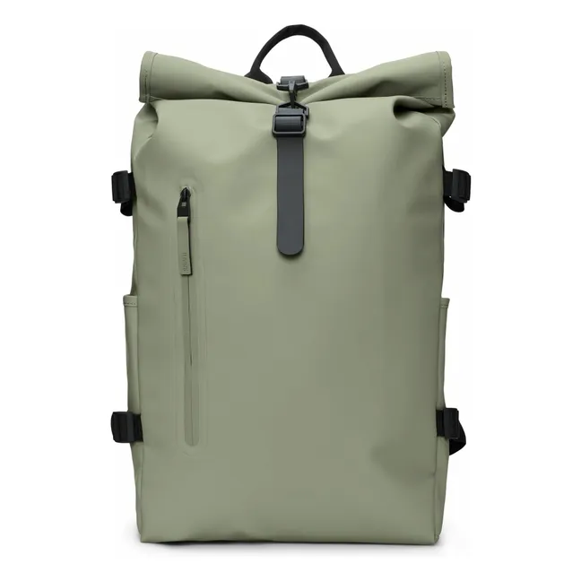 Sac à Dos Rolltop Large W3 | Vert kaki clair