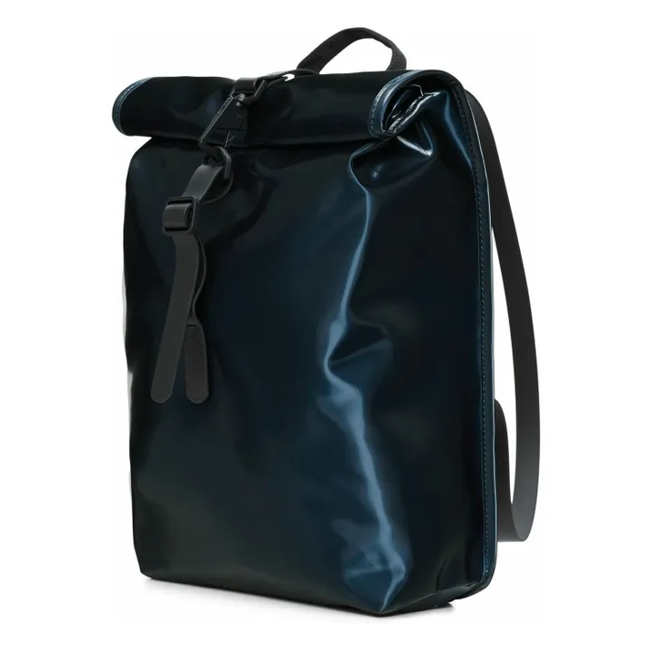 Sac à Dos Rolltop Mini W3 | Bleu abysse- Image produit n°3