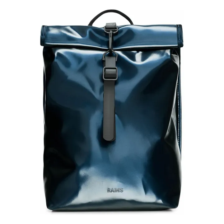 Sac à Dos Rolltop Mini W3 | Bleu abysse- Image produit n°0