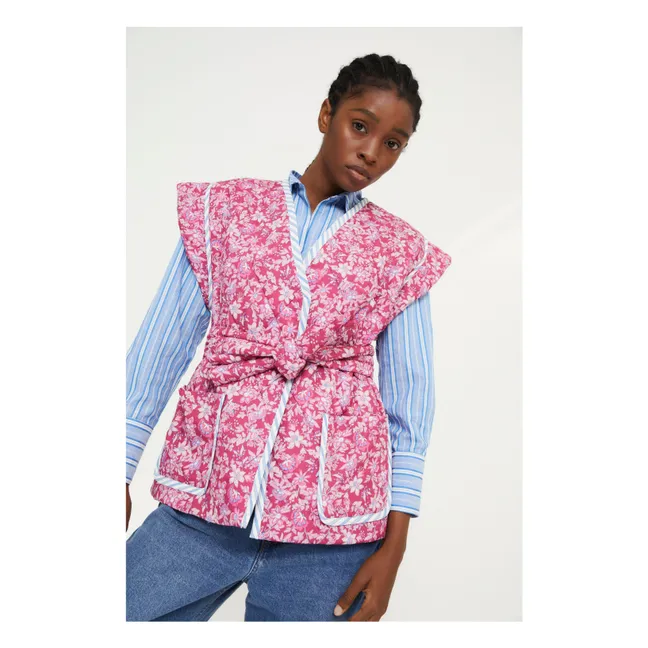 Fleurie Quilted Jackets