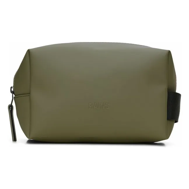 Trousse de Toilette Small W3 | Vert kaki