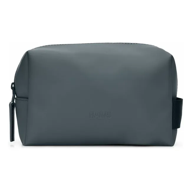 Trousse de Toilette Small W3 | Bleu Lagune