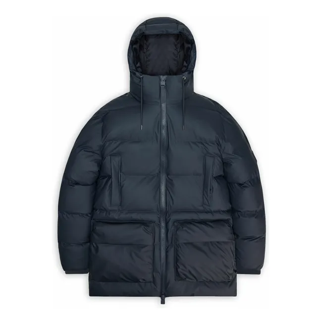 Doudoune Longue Cargo W3T4 | Bleu marine