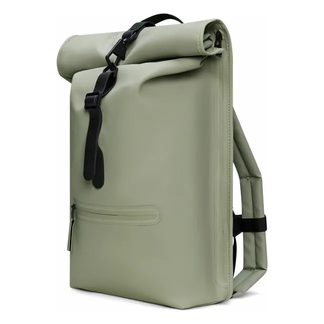 Rolltop W3 Backpack | Light khaki