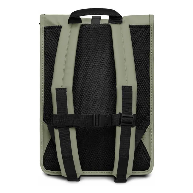 Mochila Rolltop W3 | Verde militare claro