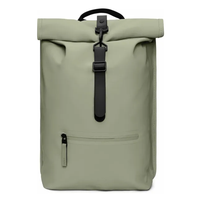 Mochila Rolltop W3 | Verde militare claro