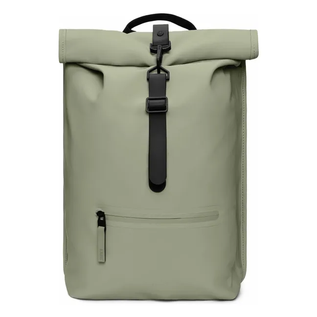 Rolltop W3 Backpack | Light khaki