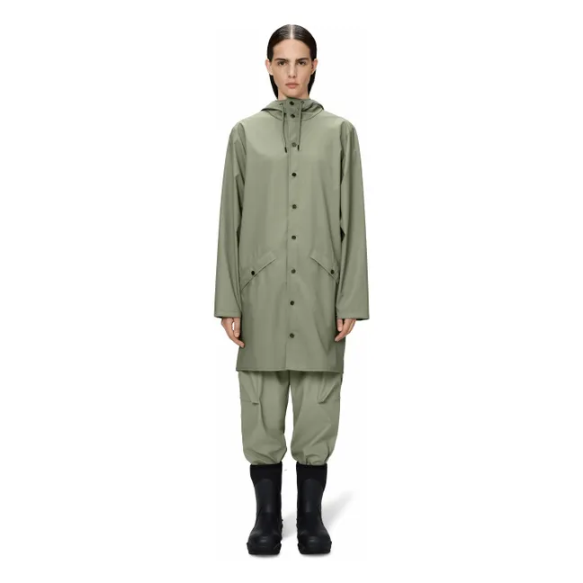 Veste Longue W3 | Vert kaki clair