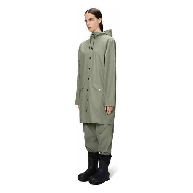 Veste Longue W3 | Vert kaki clair