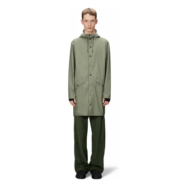 Veste Longue W3 | Vert kaki clair