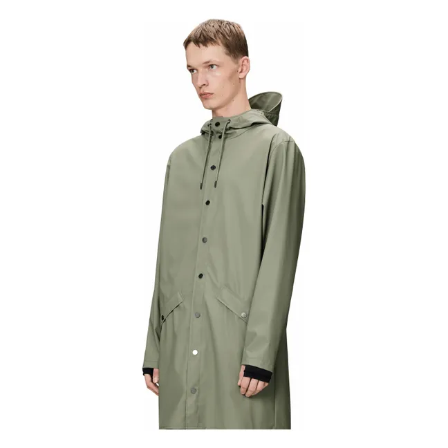 Veste Longue W3 | Vert kaki clair