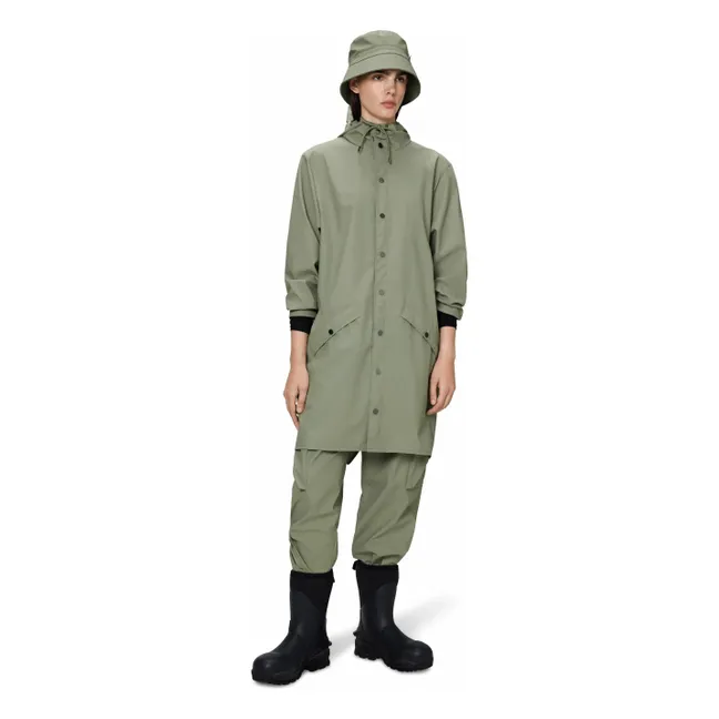 Veste Longue W3 | Vert kaki clair