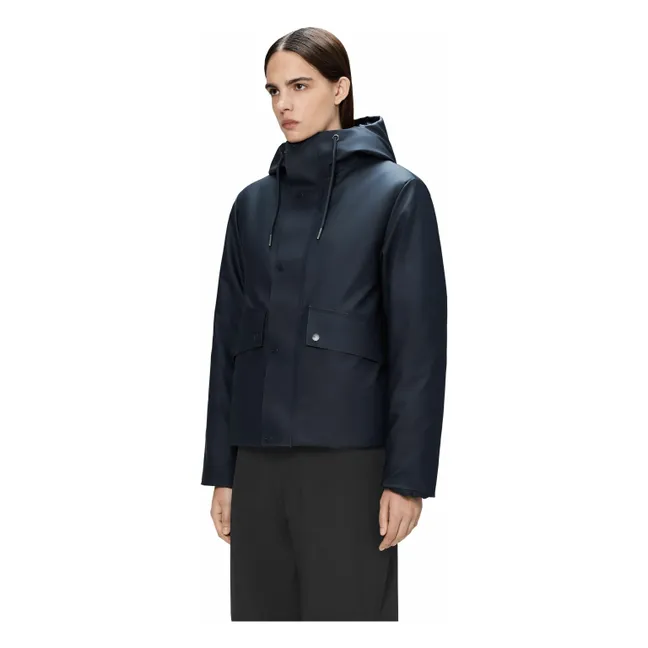 Veste Parka Courte Nome W3T3 | Bleu marine