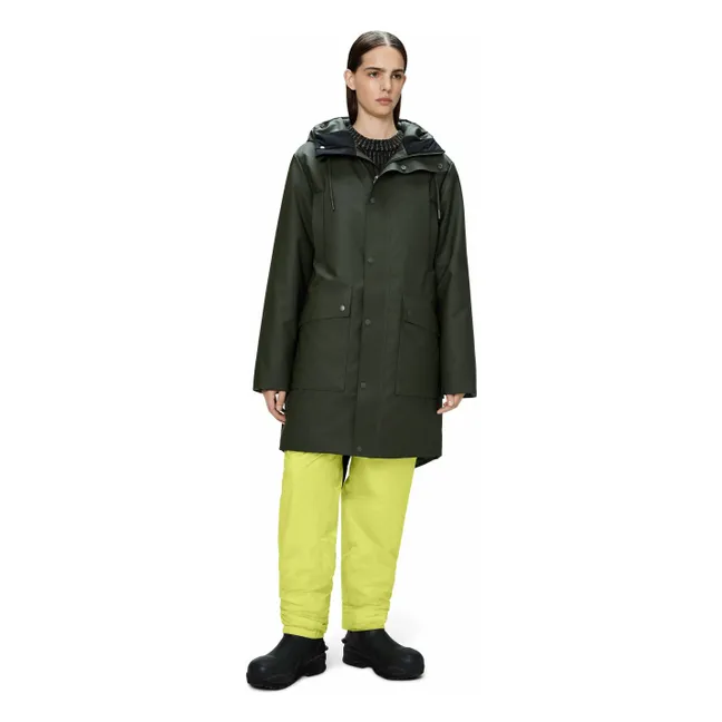 Long Parka Jacket Nome W3T3 | Dark green