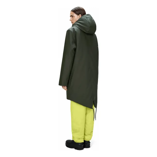 Veste Parka Longue Nome W3T3 | Vert foncé