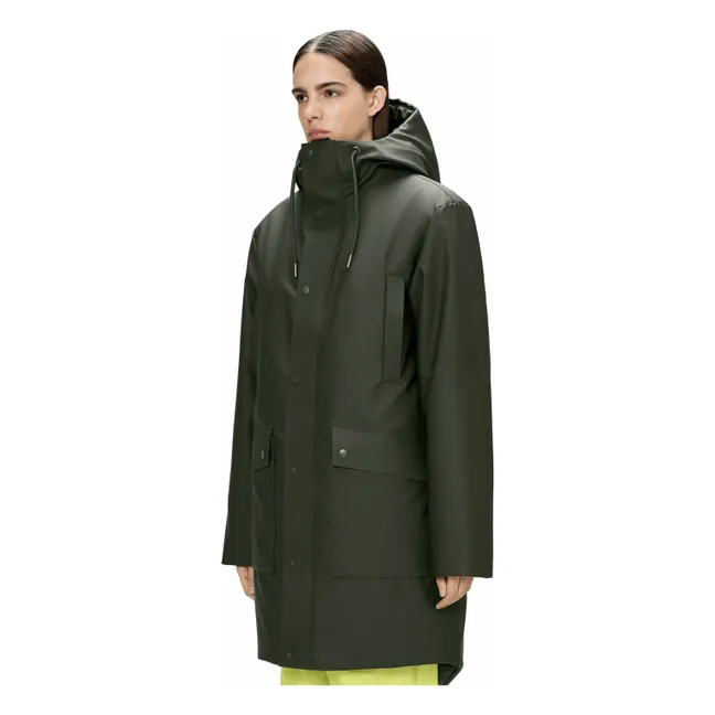 Chaqueta parka larga Nome W3T3 | Verde Oscuro