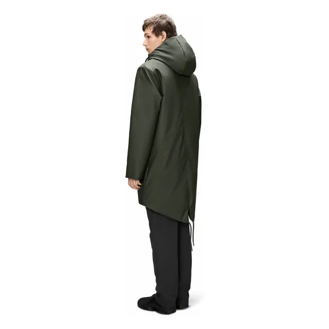 Veste Parka Longue Nome W3T3 | Vert foncé
